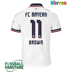 Bayern Munich Nathaniel Brown #11 Replik Auswärtstrikot 2026-27 Kurzarm